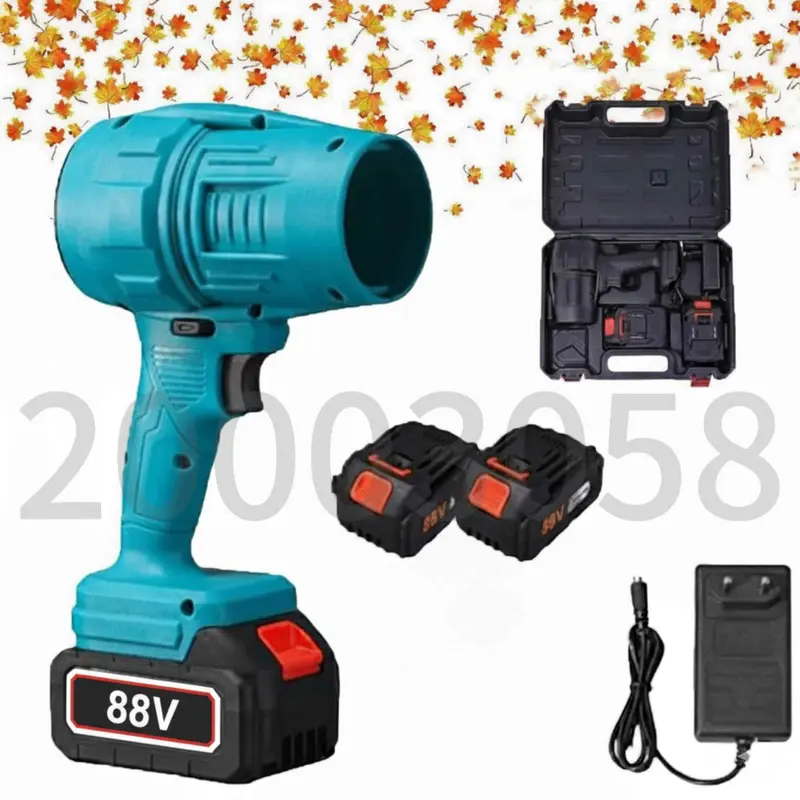 Valise Souffleur sans fil turbo double batterie 88V