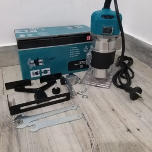 Défonceuse à Bois / Affleureuse Électrique 800 W 3000R/MIN