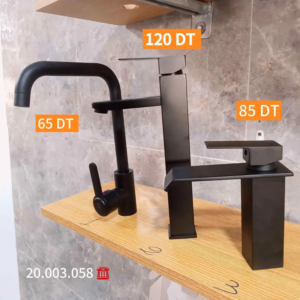 Collection Robinet Noir mat