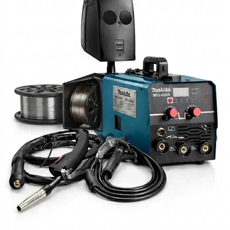 Poste Soudure MIG/TIG/ MMA 600A Makita