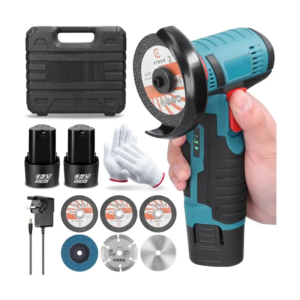 Mini Meule double batteries 12V 1950 RPM AVEC 6 Disques gratuite