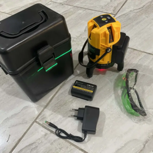 NIVEAUX LASER (SANS SUPPORT) dewalt 5L AVEC 2 BATTERIES