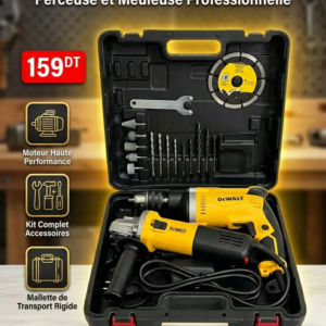 Pack Complet Meule a disque / Chinyour DEWALT