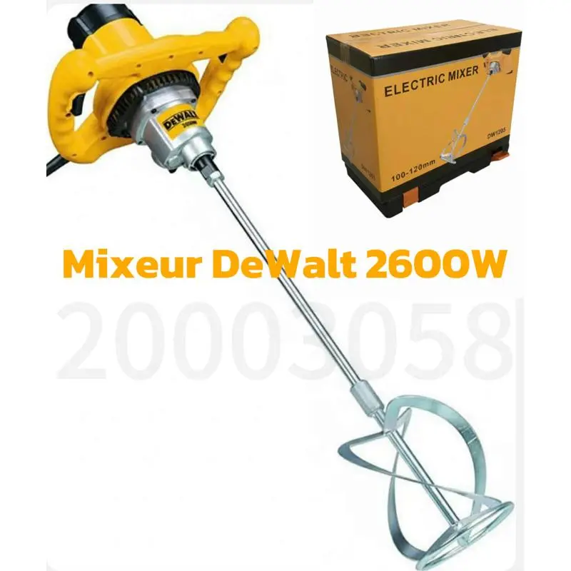 Malaxeur MAKITA 2400W 6 vitesse - الصورة 2