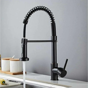 Robinet Cuisine Nouvelle collection NOIR MAT