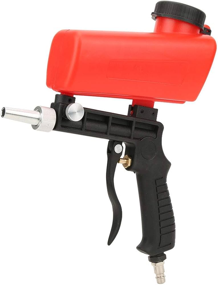 Pistolet de Sablage Pneumatique