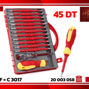 tournevis isoles 14 pcs