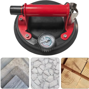 VENTOUSE DE LEVAGE AVEC MANOMÈTRE 250 KG