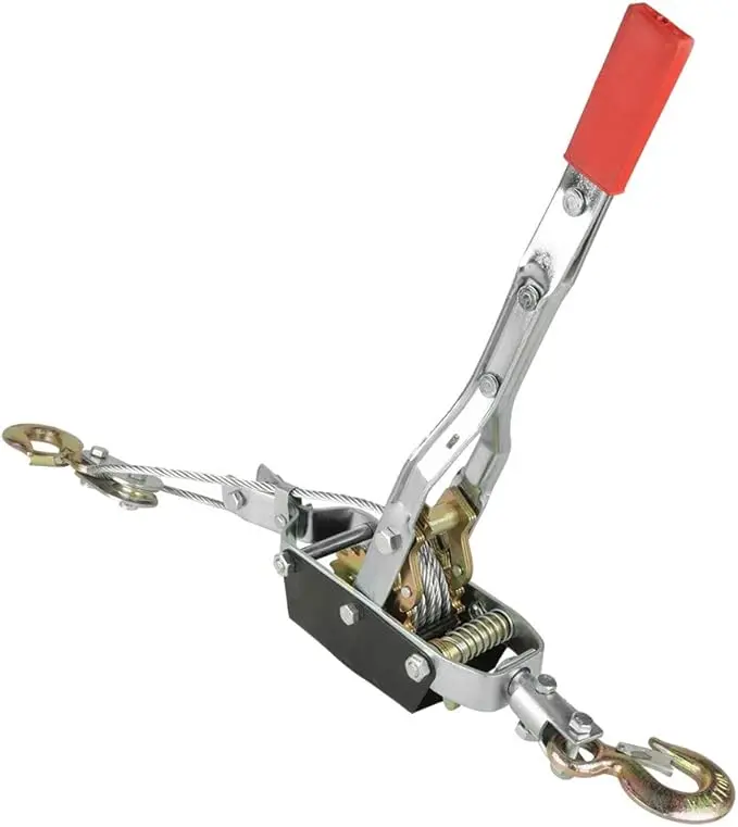Treuil manuel a Cliquet 2Ton / 4Ton - الصورة 3