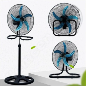Ventilateur 5 Pales 3 en 1 EN ACIER