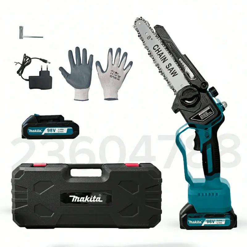 Tronçonneuse Makita 8 pouces (21 cm) Double batterie 98V 4.0AH