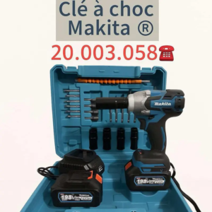 BOLONOUSE 3EN1 Makita Double batteries