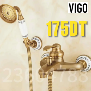 Ensemble de douche MITIGEUR style antique VIGO