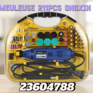 Mini Perceuse Rotative Multifonction 130W 211PCS ONGXIN