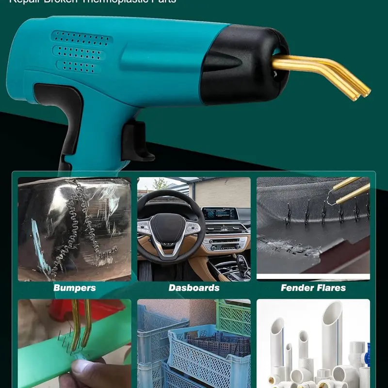 Pistolet soudure plastique 70W 220V - الصورة 3