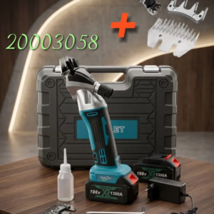 Tondeuse les moutons double batterie 198V YOVLET AVEC LAMME RESERVE