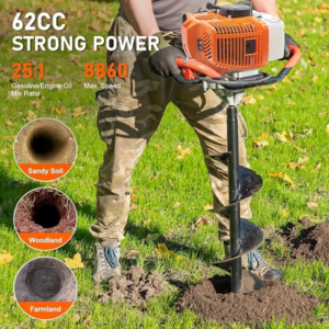 68cc 2.5kw Big Power Post Hole Digger