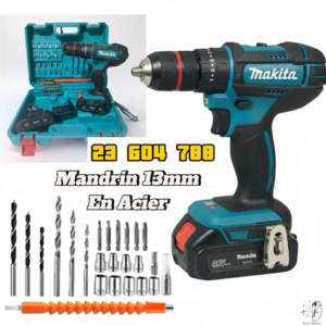 Visseuse perceuse Makita double batterie 55PCS