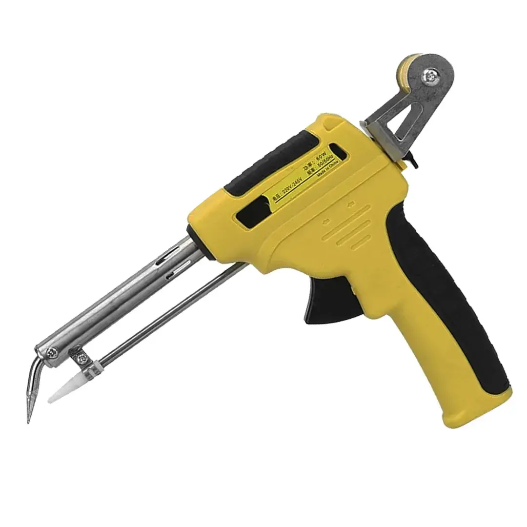 pistolet soudure a étain 60W + rouleau cable étain gratuit - الصورة 3