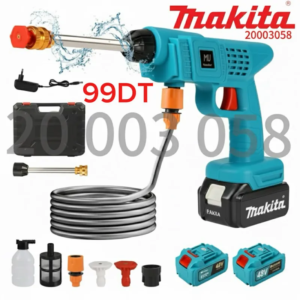 Pistolet de Lavage MAKITA Double batterie 48V 13BAR Sans Fil