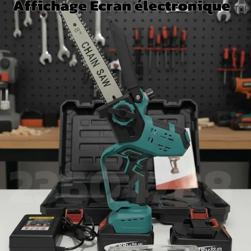 Tronçonneuse Double Batterie 36V - الصورة 3
