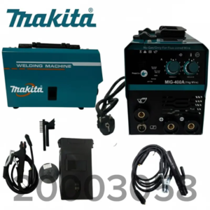 Poste soudure MIG-MMA 400A MAKITA avec bobine fil 1KG gratuit