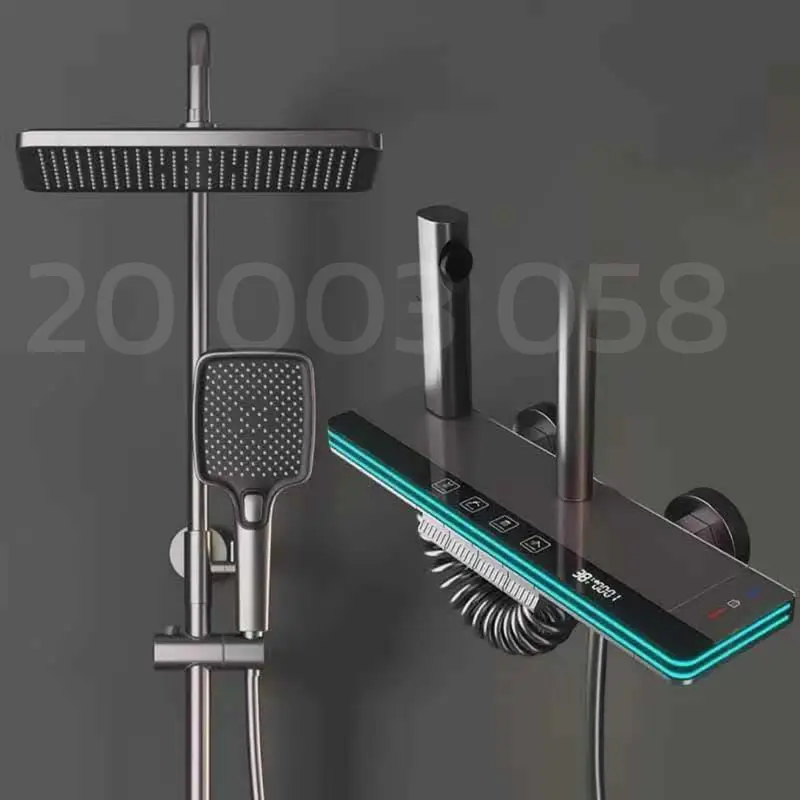 Colonne de douche piano Led Modèle 2026 VIGO