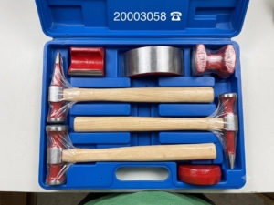 Kit débosselage carrosserie professionnel 7 pièces⁠
