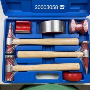 Kit débosselage carrosserie professionnel 7 pièces
