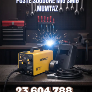 POSTE SOUDURE MIG SMIG AVEC BOBINE ET TOUS ACCESOIRES MUMTAZ