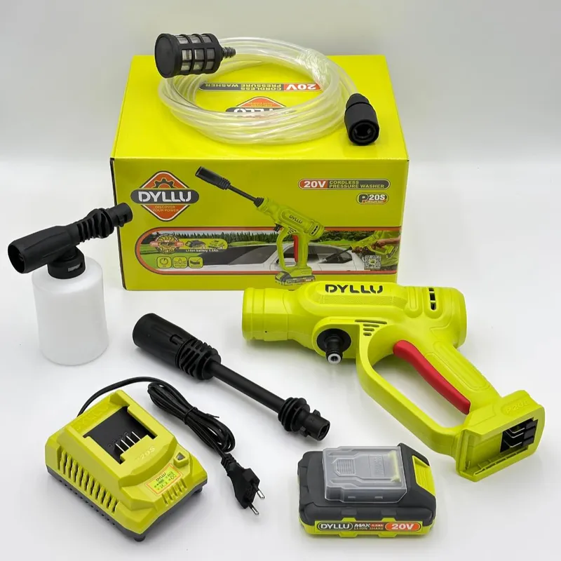 Pistolet Lavage 25Bar 2.5L/min avec batterie 20V DYLLU - الصورة 2