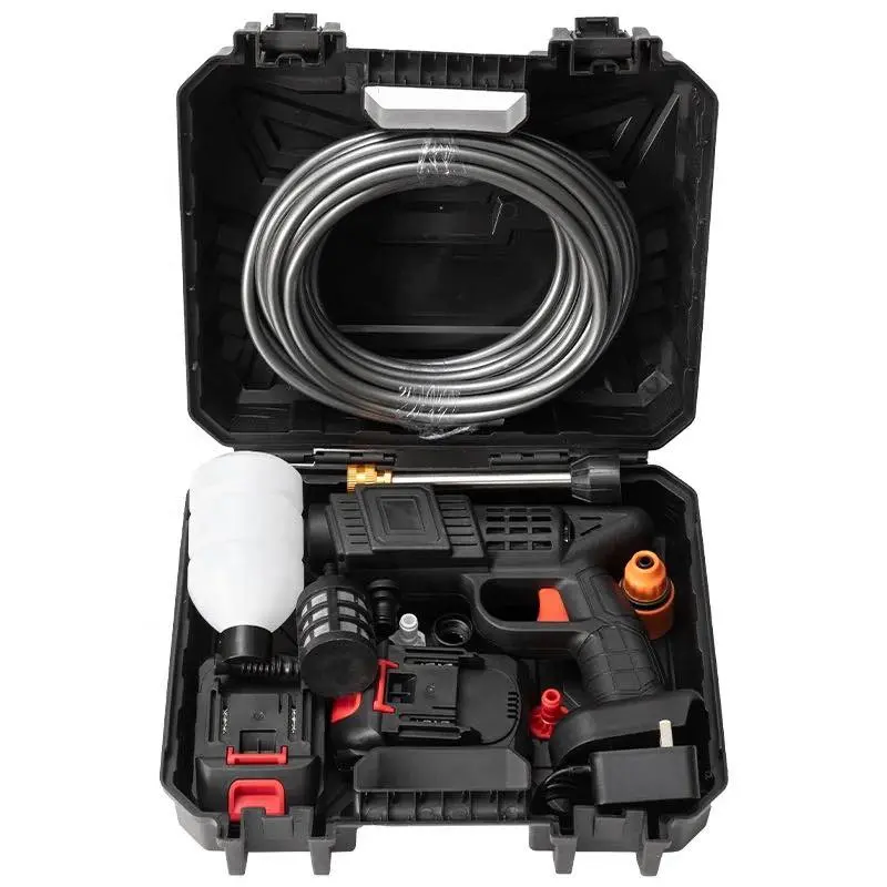 pistole lavage DOUBLE BATTERIES 48V (YOVLET) - الصورة 2