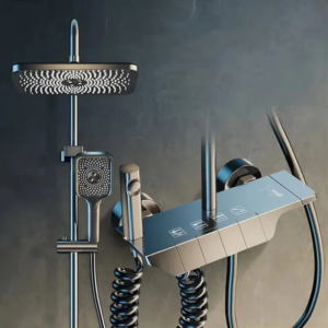 colonne de douche piano 5 mode VIGO argent chromee