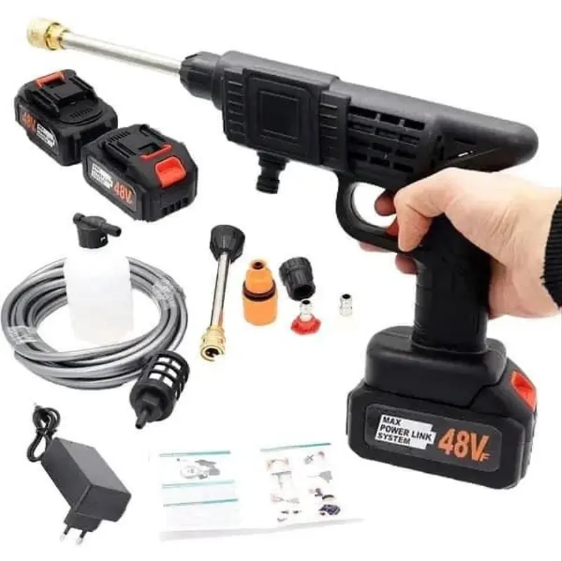 pistole lavage DOUBLE BATTERIES 48V (YOVLET)