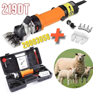 Tondeuse à mouton YOVLET 3000W 2800R/MIN DOUBLE LAMMES – DOUBLE VENTILATEUR