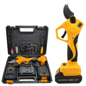 Secateur sans fil 21v mumtaz double batterie