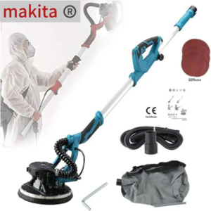 Ponceuse Girafe Murale MAKITA 1200W avec LED