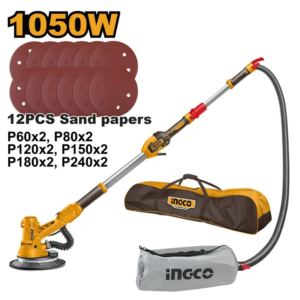 Ponceuse girafe ingco 1050w avec tous les accessoires