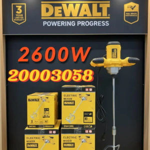 Malaxeur électrique DEWALT 2600W