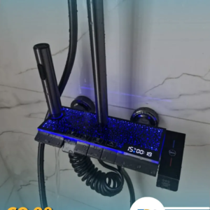 colonne de douche piano led design universal 2026