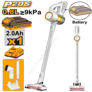 Aspirateur lithium-ion (20 V) CVLI2006