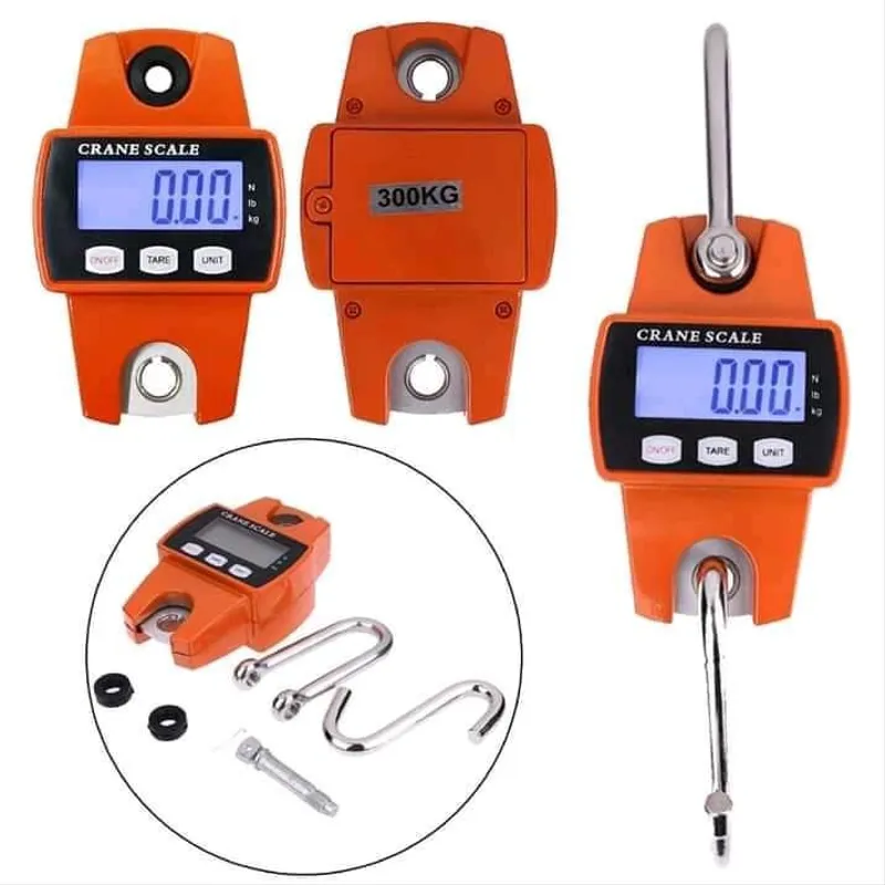Portable Digital Hanging Scale for Luggage Weight 300KG