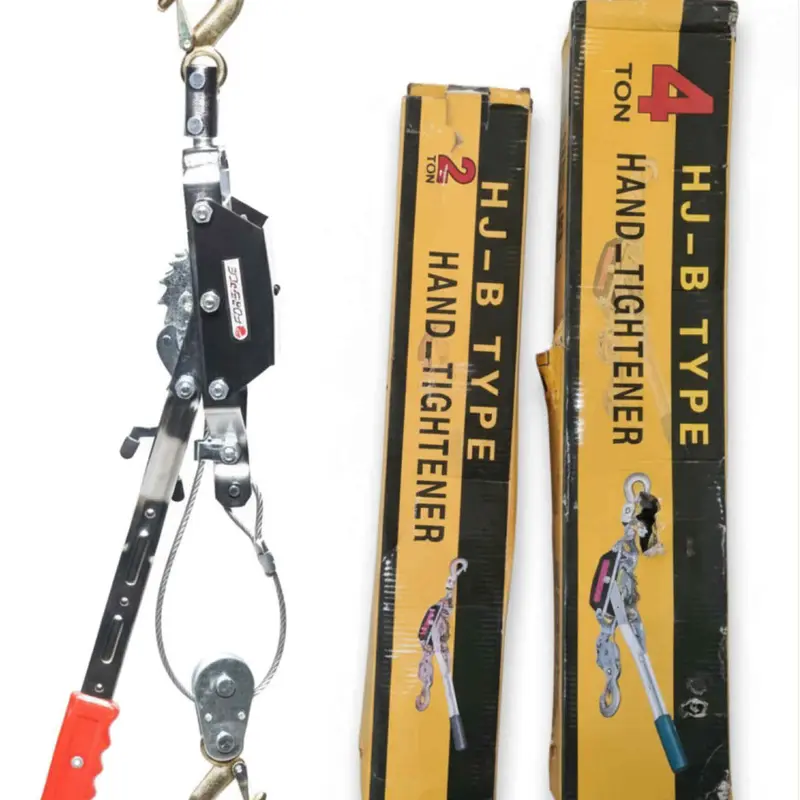 Treuil manuel a Cliquet 2Ton / 4Ton