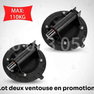 Lot deux 2 ventouse pneumatique en promotion