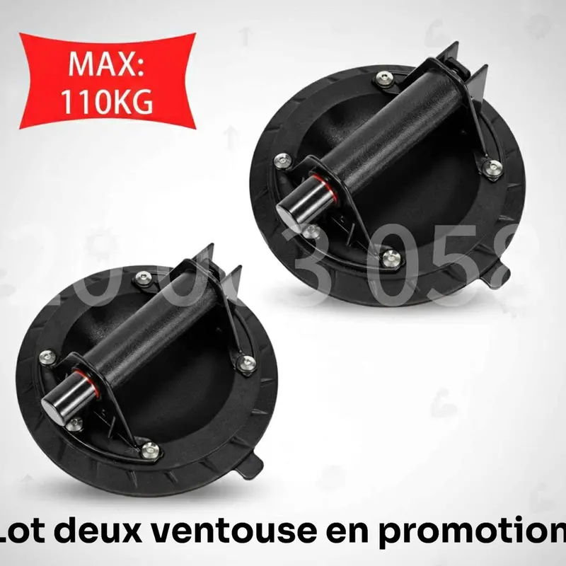 Lot deux 2 ventouse pneumatique en promotion