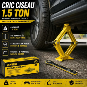 cric ciseau de 1.5 tonne LAMBOSS